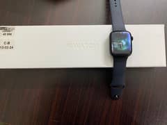 Apple Watch Series 7 45 mm midnight colour. brand new