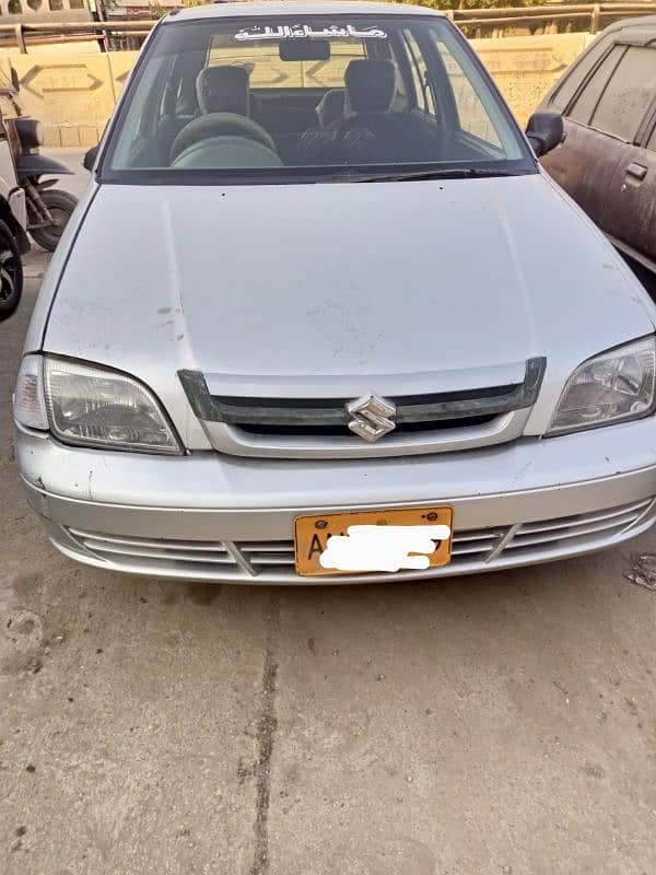 Suzuki Cultus VXR 2007 Urgent sale 0