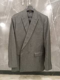 Double-breasted Men's suit