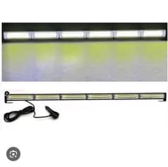 6 piece White LED bar light