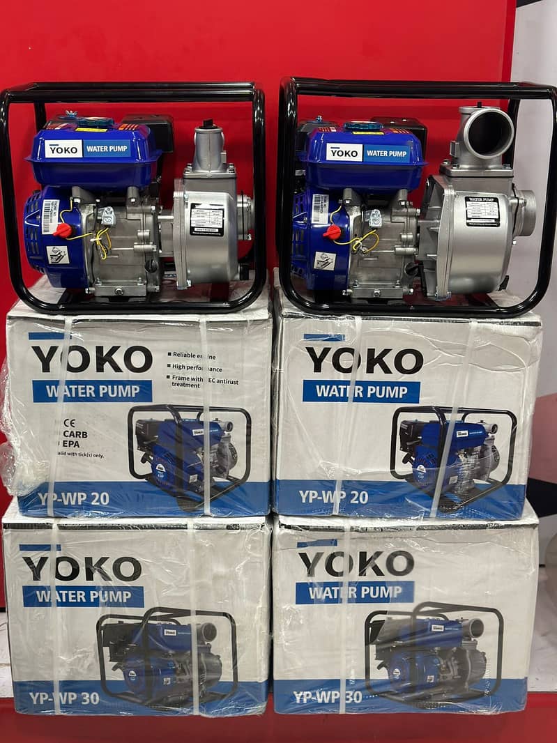 Yoko Water Pump WP 20 | WP 30 DeWatering Pumps Discount Offer 6