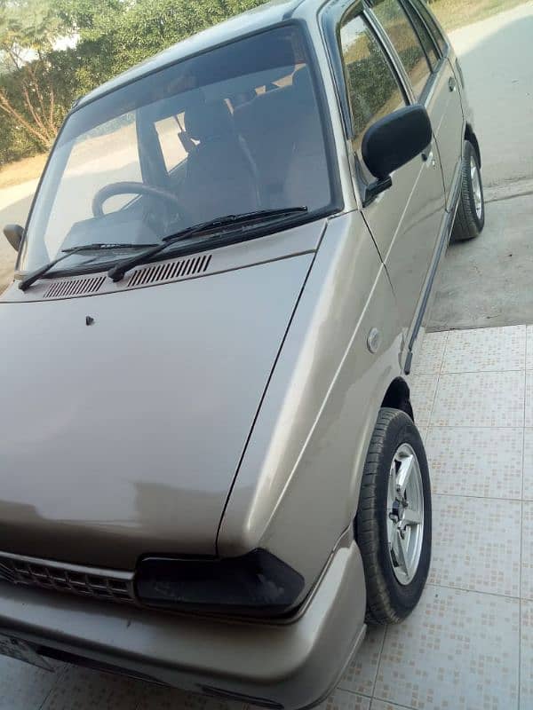 Suzuki Mehran VXR 2016 0