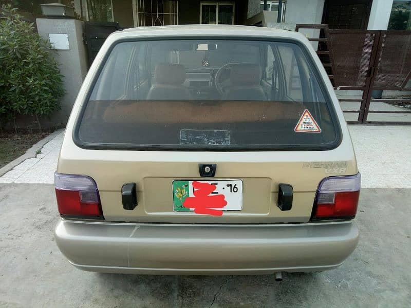 Suzuki Mehran VXR 2016 3