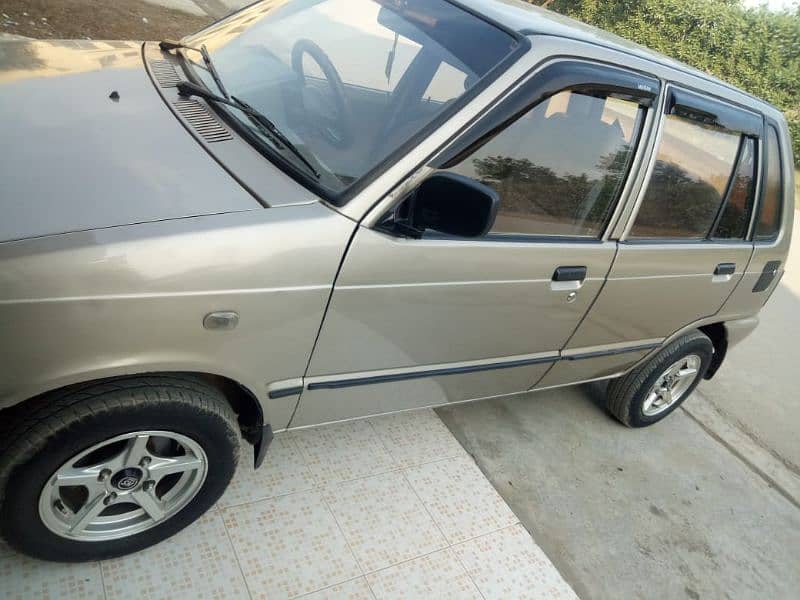 Suzuki Mehran VXR 2016 4