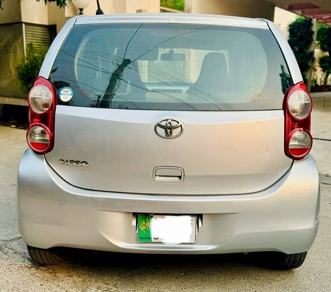 Toyota Passo 2011 model excellent condition 3