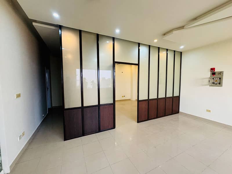 4 Marla floor available for rent in DHA Phase 4 7