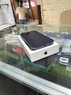 iPhone 14 Pro Max Factory unlock 256 Gb 88 Battery Hk water pack