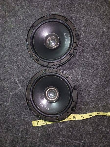 Sony Components Speakers 1