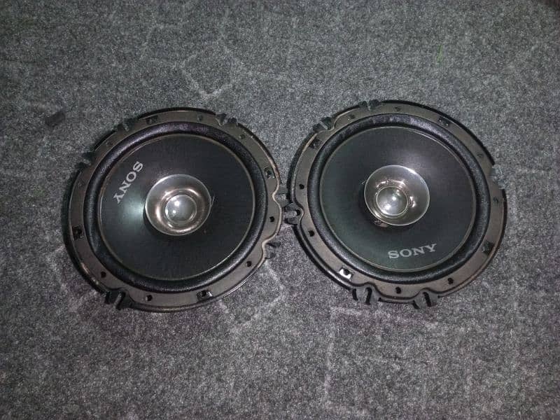 Sony Components Speakers 2