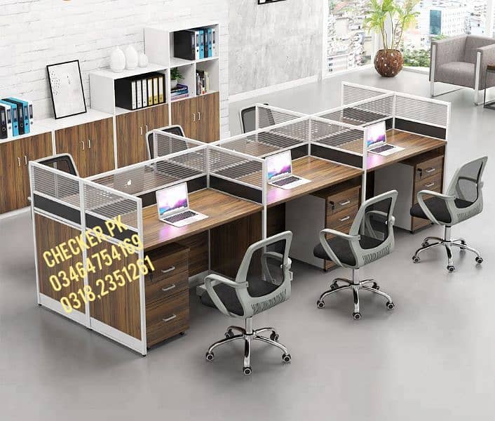 Workstation table, Executive table , Cubical table and center table 0