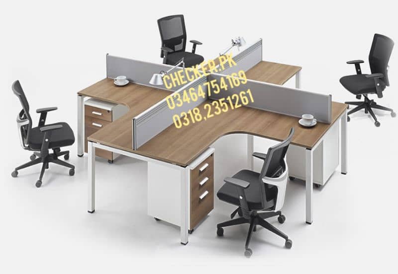 Workstation table, Executive table , Cubical table and center table 2