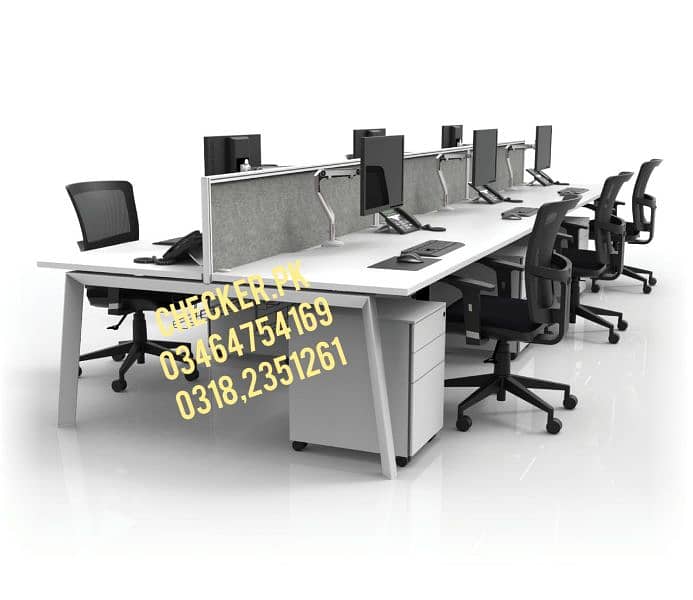 Workstation table, Executive table , Cubical table and center table 6