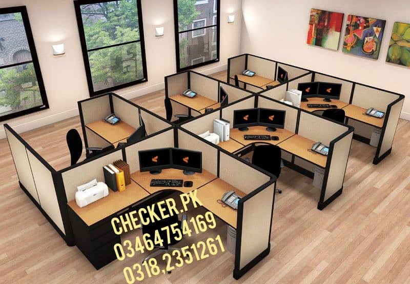 Workstation table, Executive table , Cubical table and center table 9