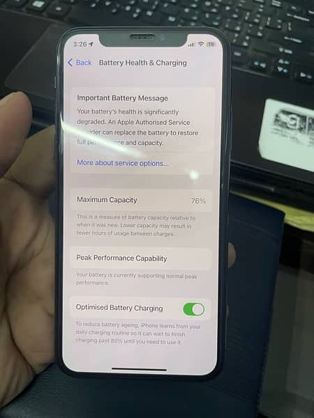 Iphone xs Pta Approved 64 gb 8