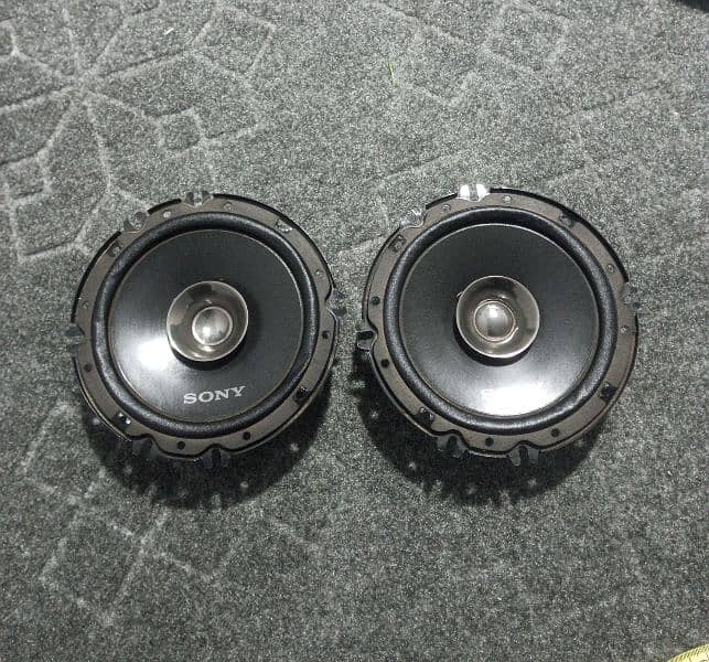 Sony Components Speakers 0