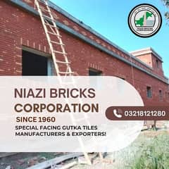 Best Bricks company in Pakistan - Fare Face Bricks - Gutka Tiles