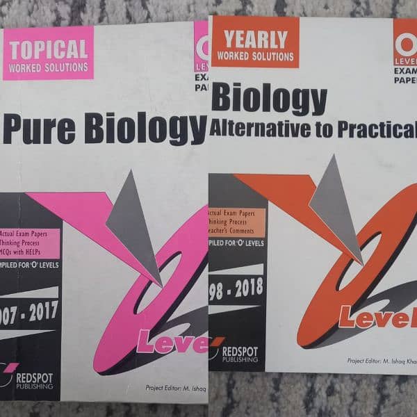 A-level and O-level past papers 3