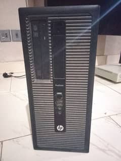 HP pro desk Core i5 4th gen PC