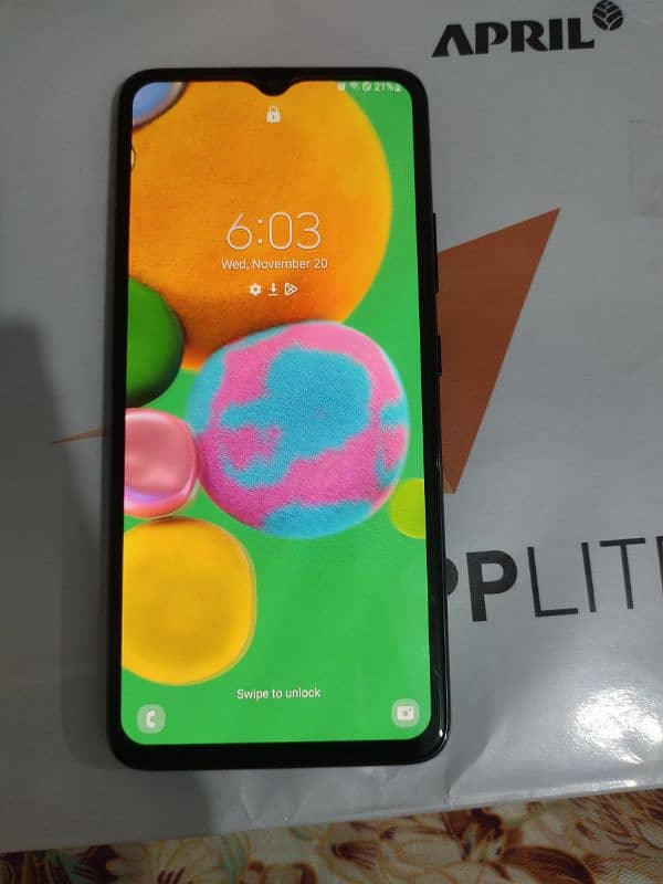 Samsung Galaxy A90 5G 3