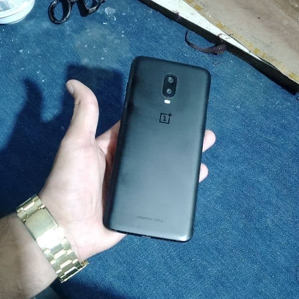 OnePlus 6t dijpay finger 8 128 dual sim all ok 0