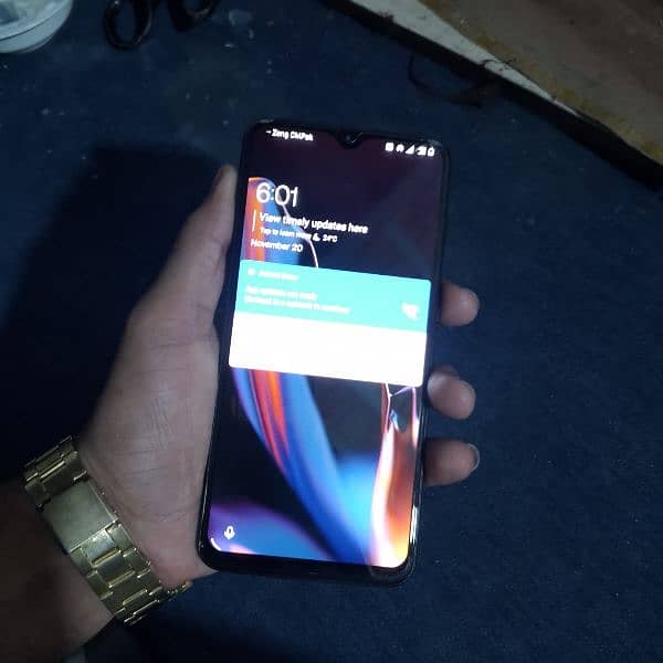 OnePlus 6t dijpay finger 8 128 dual sim all ok 1