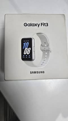 Samsung Galaxy Fit 3 - White