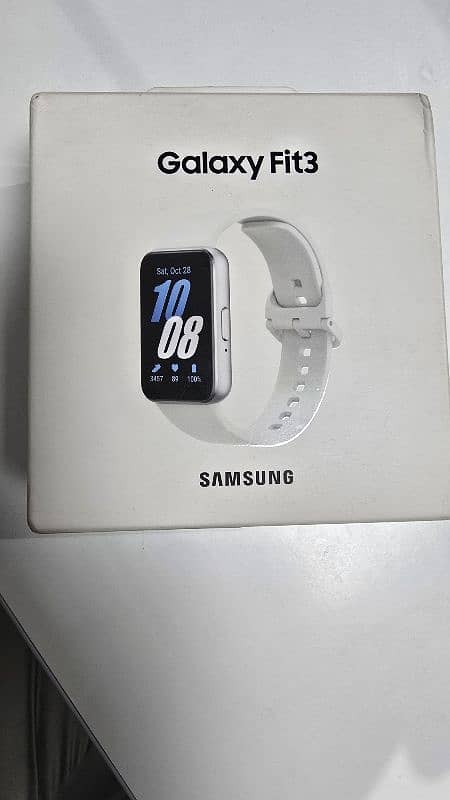 Samsung Galaxy Fit 3 - White 0