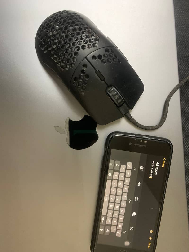 Gaming Mouse and Keyboard Combo 3