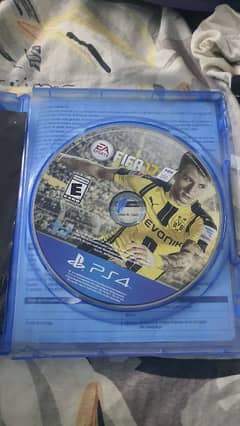 FIFA 17 PS4 CD GOOD CONDITION