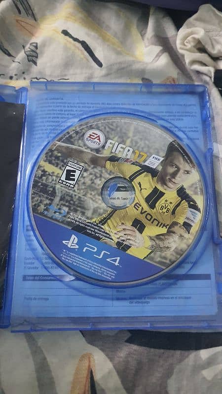 FIFA 17 PS4 CD GOOD CONDITION 0