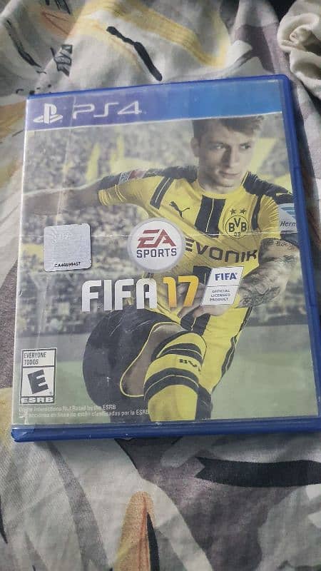 FIFA 17 PS4 CD GOOD CONDITION 3