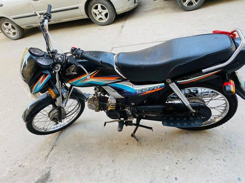 honda CD 70 DREAM 4