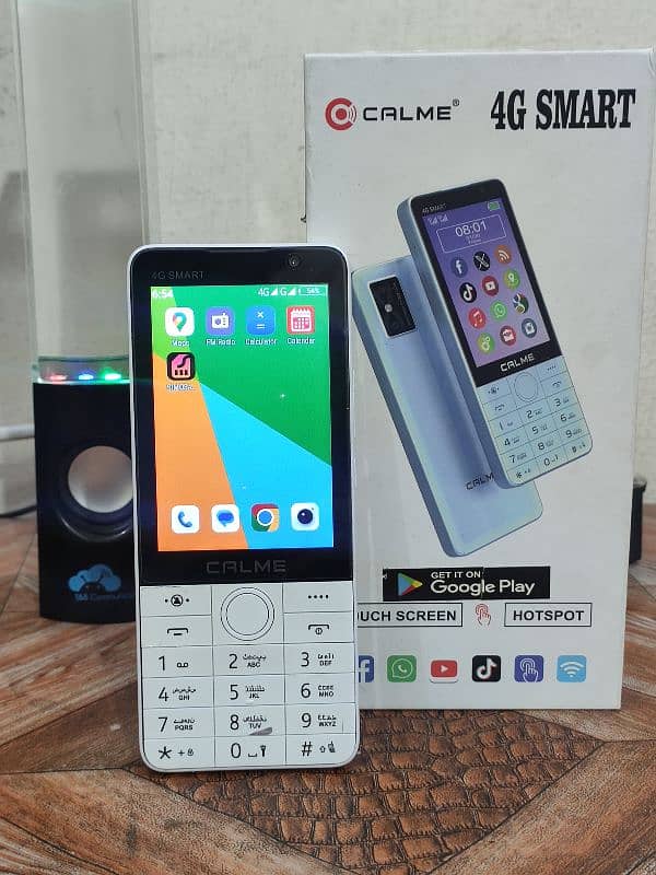 Calme 4G Touch Keypad Smart Phone with Box 1