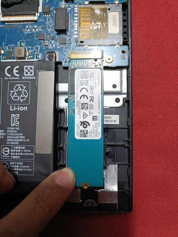 256GB SSD NVME M. 2 0