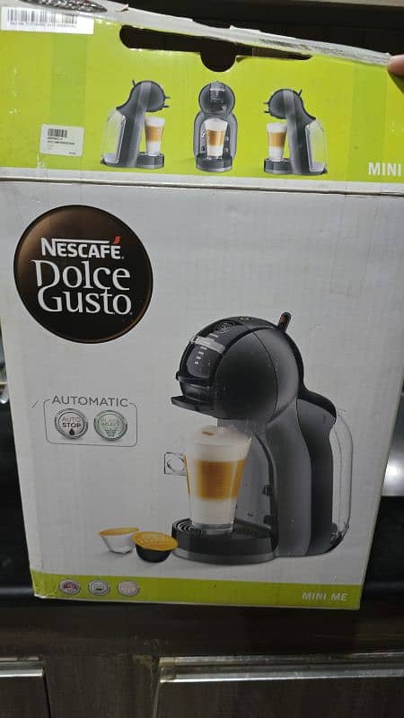 Nescafe Dolce Gusto Coffee Machine 3