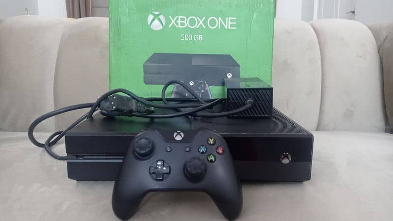 xbox one 500gb 6 games installed 4