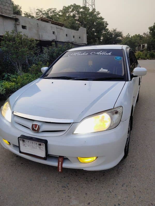 Honda Civic EXI Prosmetic 2006 2