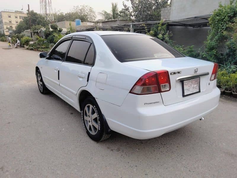 Honda Civic EXI Prosmetic 2006 3