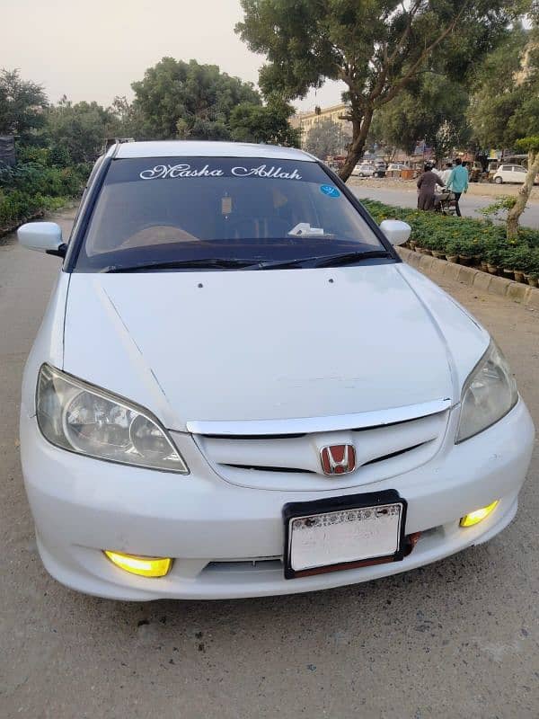 Honda Civic EXI Prosmetic 2006 0