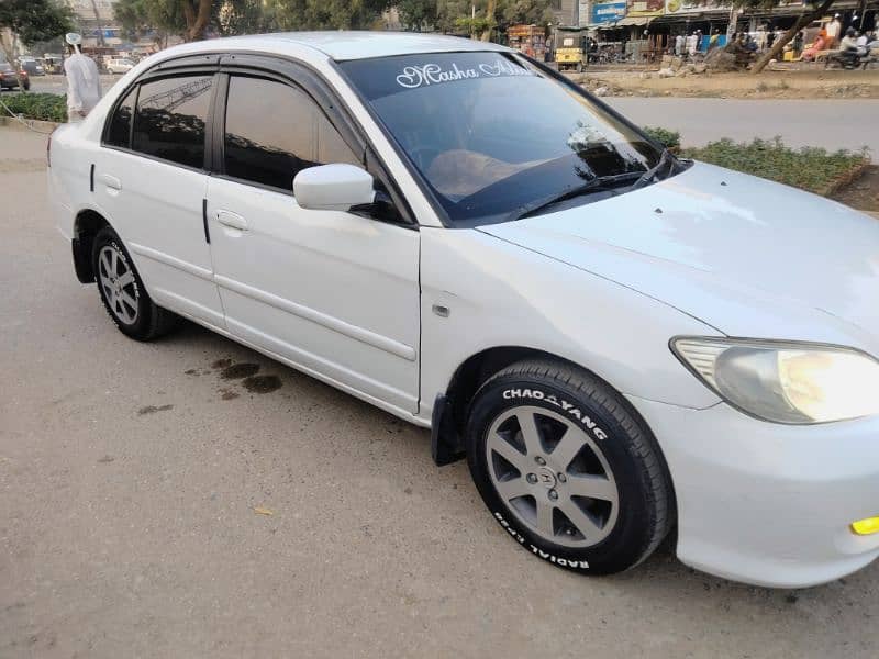 Honda Civic EXI Prosmetic 2006 7