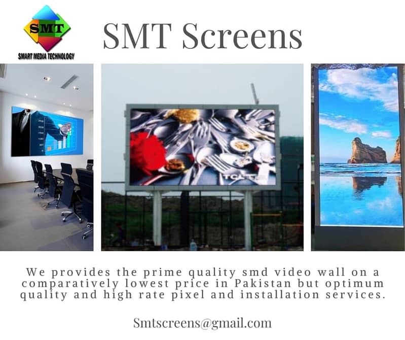 smd sacreen / indoor sacreen / outdoor sacreen / video wall / smd 4