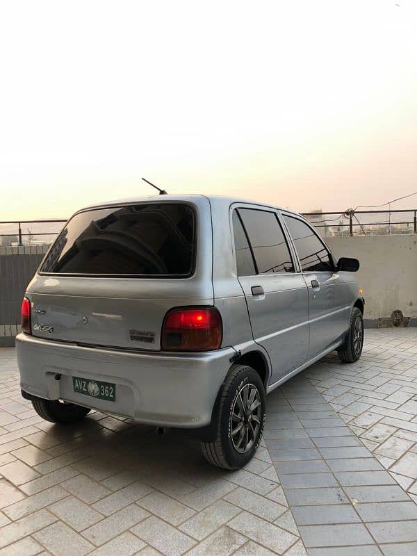 Daihatsu Cuore model 2011 Full Original Condition. 3