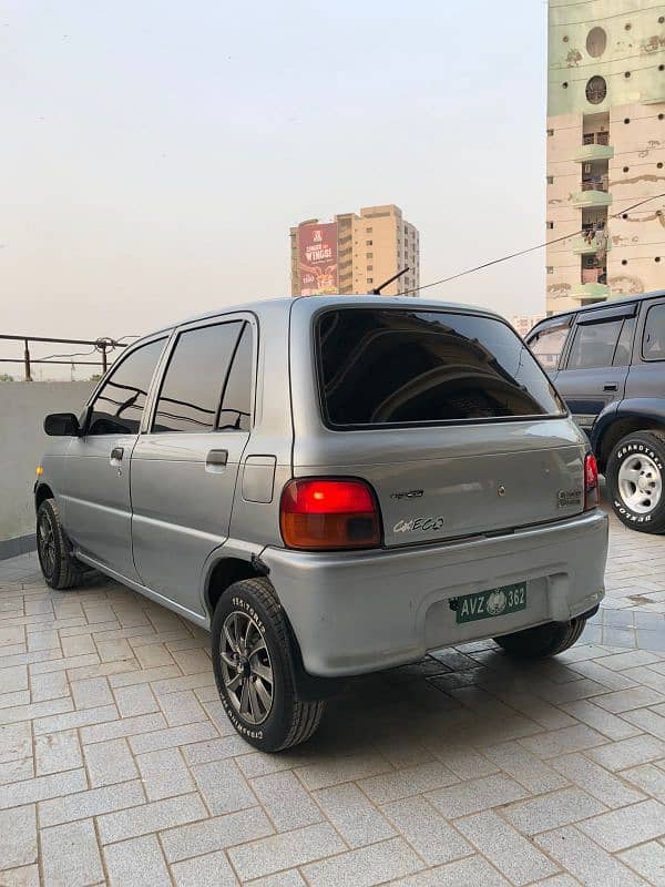 Daihatsu Cuore model 2011 Full Original Condition. 5