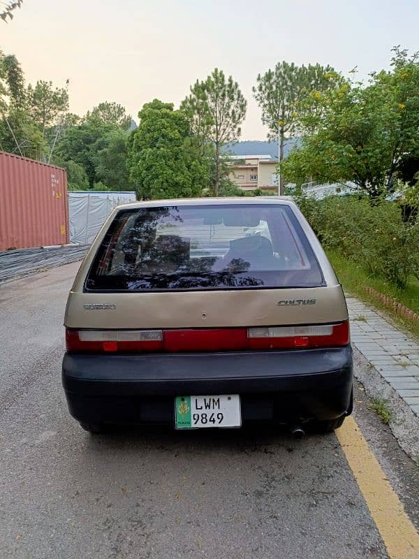 Suzuki Cultus VX 2006 2