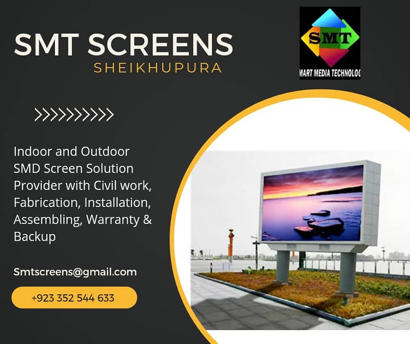 smd sacreen / indoor sacreen / outdoor sacreen / video wall / smd 6