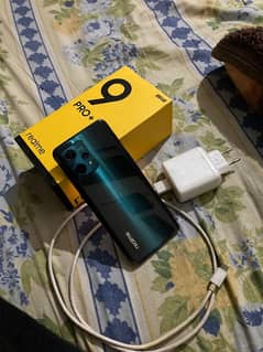 Realme 9pro plus 8/128 Fully Lush Condition