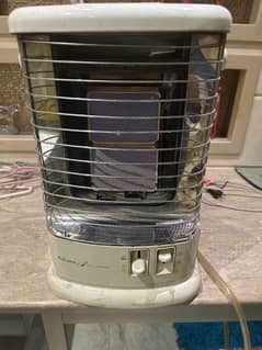 Japanese brand paloma gas heater double