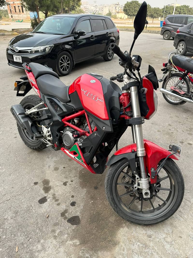 Benelli TNT Urgent For Sale | Benelli In Bikes | Total Geniune 1