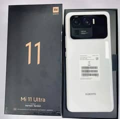 Xiaomi mi 11 ultra 12/512 GB My WhatsApp number 03414863497