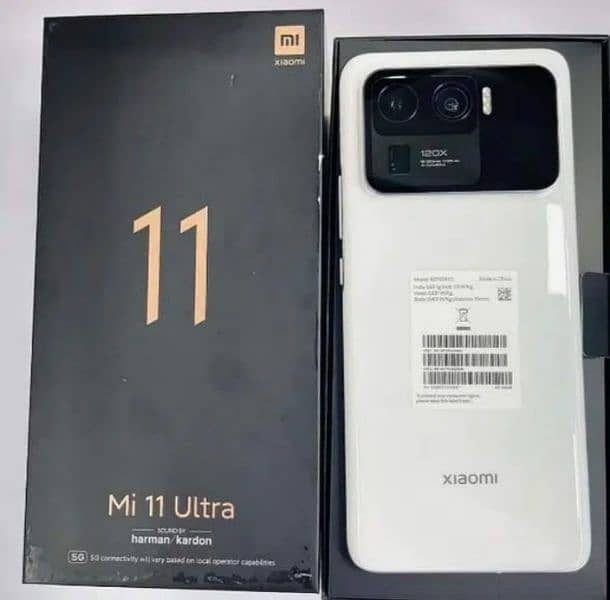 Xiaomi mi 11 ultra 12/512 GB My WhatsApp number 03414863497 1